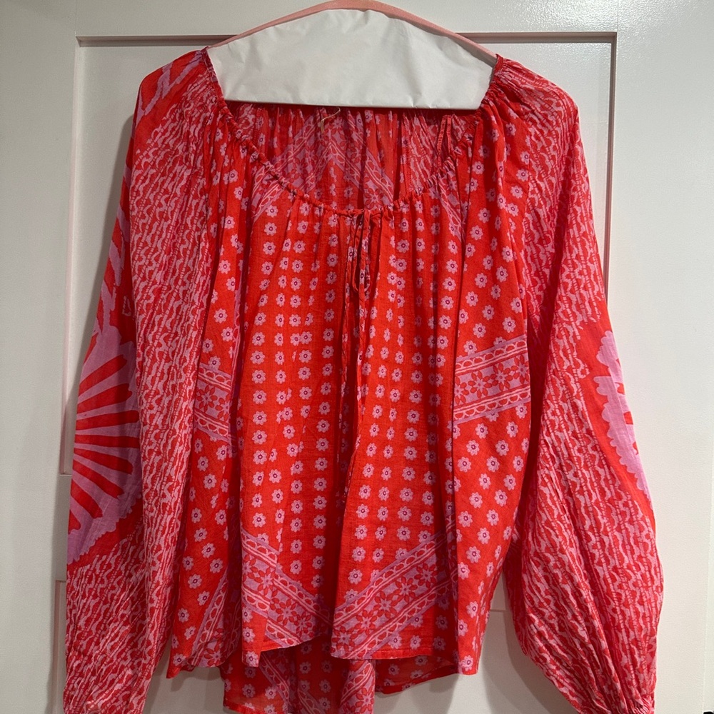 Free people Flowy Top